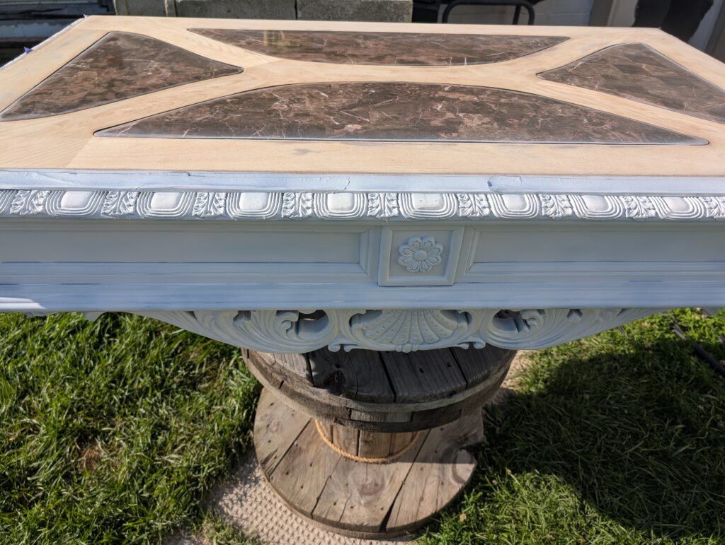 Coffee Table Before - Rarity Restorations